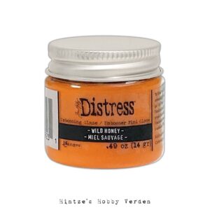 Distress Embossing Glaze – Wild Honey