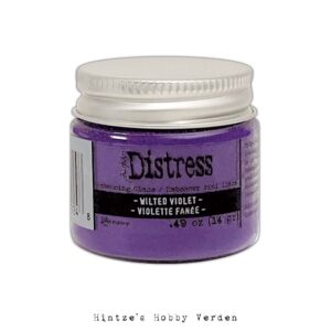 Distress Embossing Glaze – Wilted Violet