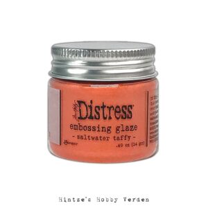 Distress Embossing Glaze – Saltwater Taffy