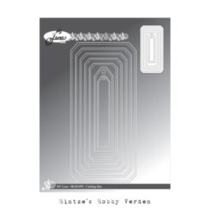 By Lene Die – Rectangle – Slimcard