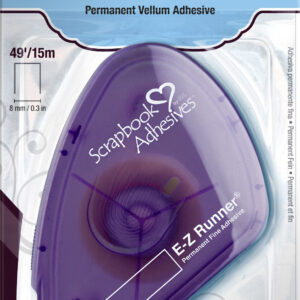E-Z Runner Permanent – Vellum Adhesive