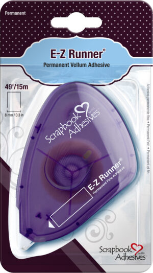 E-Z Runner Permanent – Vellum Adhesive