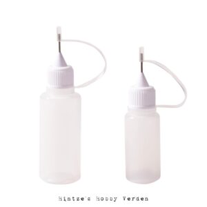 Vaessen Creative  – 2 små limflasker med nålespids