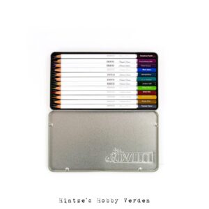 Nuvo Classic Colouring Pencils – Dark Shadows