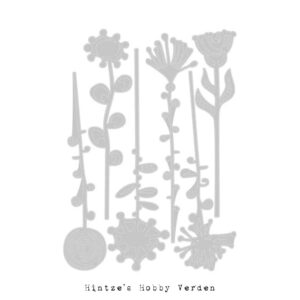 Sizzix/Tim Holtz Die – Artsy Stems
