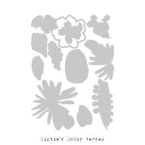 Sizzix/Tim Holtz Die – Modern Floristry