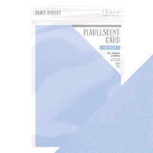 1 ark Craft Perfect Perlemorskarton – Blue Cashmere