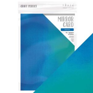 Craft Perfect Iridescent spejlkarton – Tidal Wave