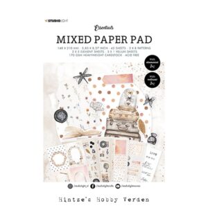Studio Light Mixed Paper Pad Pattern paper – Essentials nr.12