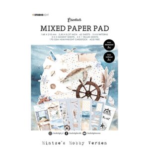 Studio Light Mixed Paper Pad Pattern paper – Essentials nr.13