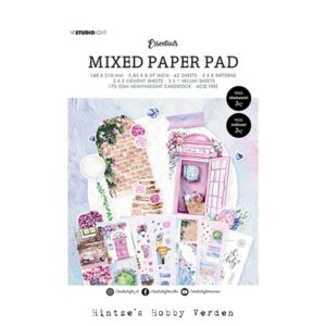 Studio Light Mixed Paper Pad Pattern paper – Essentials nr.15