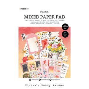 Studio Light Mixed Paper Pad Pattern paper – Essentials nr.16