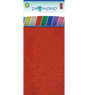 JeJe Diamond Sticky Sheets – Red