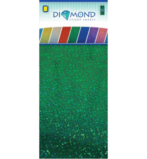 JeJe Diamond Sticky Sheets – Green