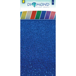 JeJe Diamond Sticky Sheets – Blue