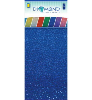 JeJe Diamond Sticky Sheets – Blue