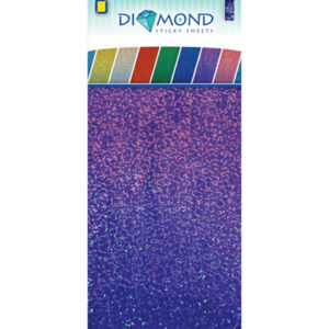 JeJe Diamond Sticky Sheets – Purple