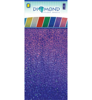 JeJe Diamond Sticky Sheets – Purple