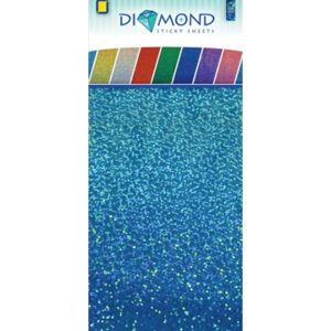 JeJe Diamond Sticky Sheets – Turquoise