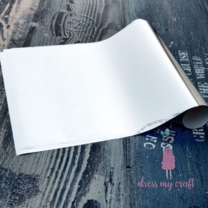 Dress My Craft Reactive Foil 12x18inch – Silver