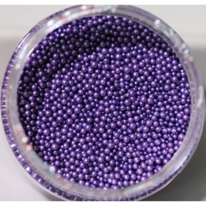 Dress My Craft Flower Pearls – Purple