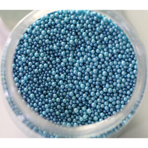 Dress My Craft Flower Pearls – Blue