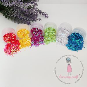Dress My Craft Sequins Family Pack – Butterfly