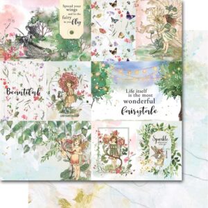 Memory Place 12×12 Inch Paper Pack – Enchanted