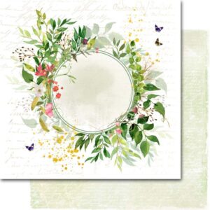 Memory Place 12×12 Inch Paper Pack – Enchanted Simple Style