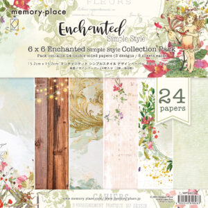 Memory Place 6×6 Inch Paper Pack – Enchanted Simple Style