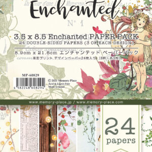 Memory Place Slimline Paper Pack – Enchanted