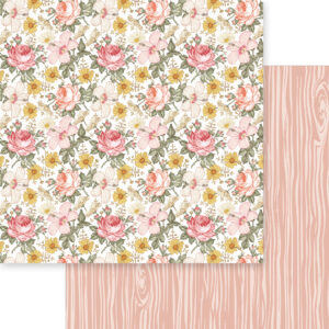 Memory Place 6×6 Inch Paper Pack – Enjoy The Ride Simple Style