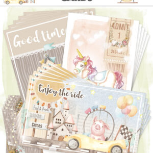 Memory Place Journaling Cards – Enjoy The Ride