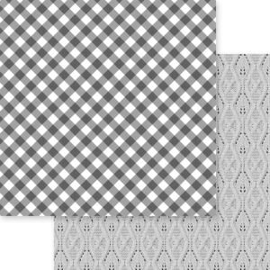 Memory Place 12×12 Inch Paper Pack – Gingham Love