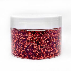 Picket Fence Studios Shaker Garnish – Metallic Red