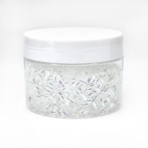 Picket Fence Studios Shaker Garnish – Iridescent Clear