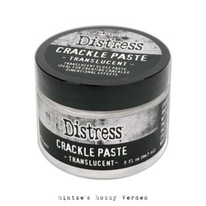 Ranger Distress Crackle Paste – Translucent