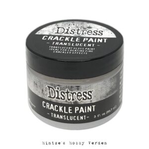 Ranger Distress Crackle Paint – Translucent