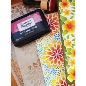 Simon Hurley Create Slimline Stencil – Mosaic florals