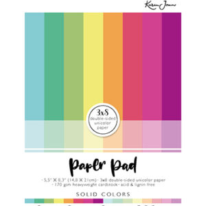 Studio Light Karin Joan Paper Pad – Solid Colors