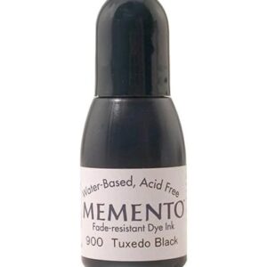 Memento Refill – Tuxedo Black