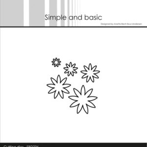 Simple And Basic Die – Fantasy Flower #2