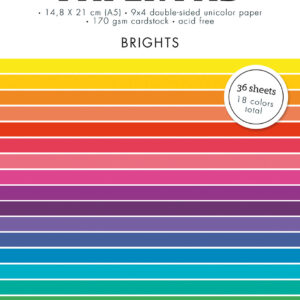 Studio Light Paper Pad – Brights