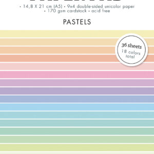 Studio Light Paper Pad – Pastels