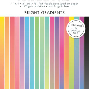 Studio Light Paper Pad – Bright Gradients