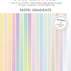 Studio Light Paper Pad – Pastel Gradients