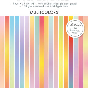 Studio Light Paper Pad – Multicolors