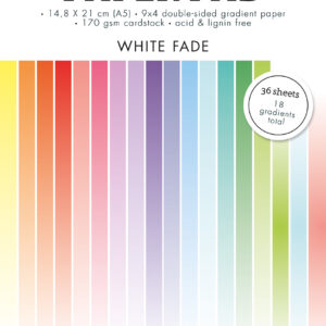 Studio Light Paper Pad – White Fade