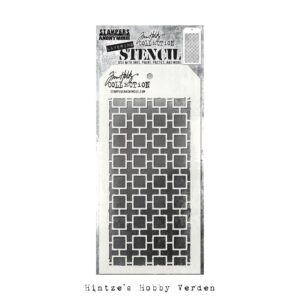 Tim Holtz Layered Stencil – Linked Squares