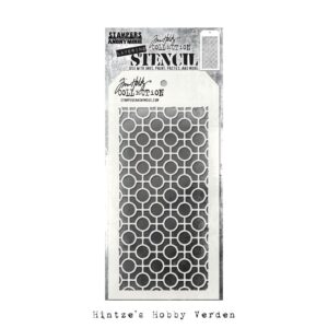 Tim Holtz Layered Stencil – Linked Circles
